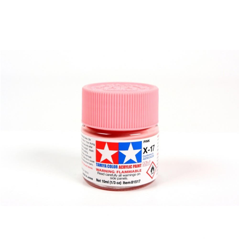 Tamiya Acrylic Paint ( X-17 Pink)