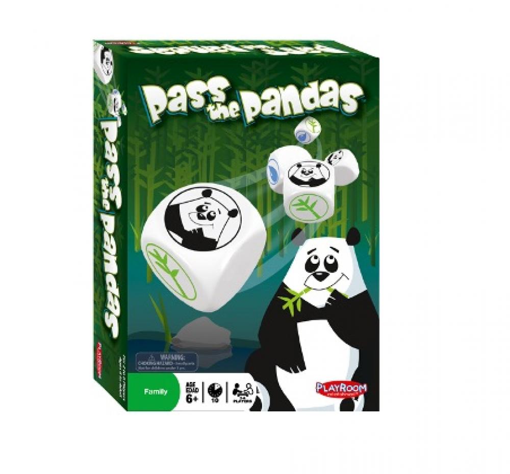 Pass the Pandas Game