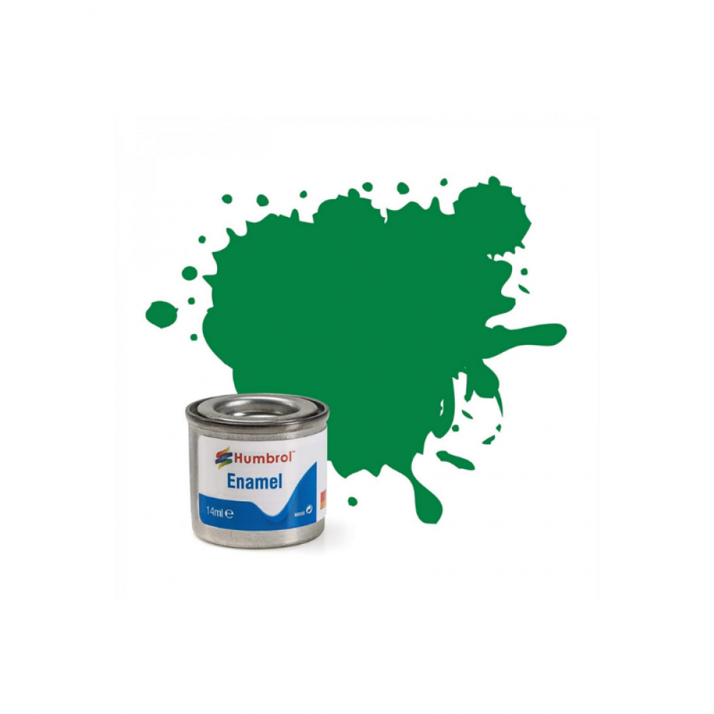 Humbrol Enamel No. 02 Gloss Emerald