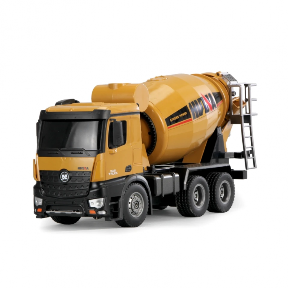 HUINA 1:14 10ch RC Concrete Mixer Truck