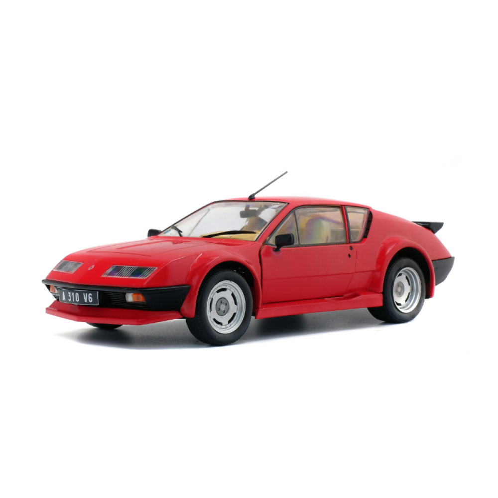 Solido 1:18 Renault Alpine A310 Pack GT - Rouge Tolede - 1983