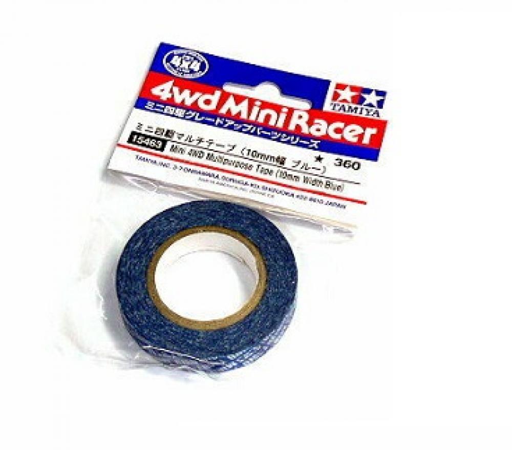 Tamiya 15163 Mini 4WD Multipurpose Tape (10mm Width/Blue)