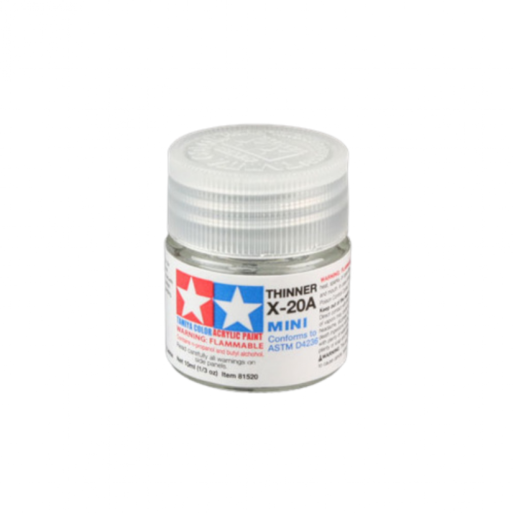 Tamiya Acrylic Thinner X-20A  10ml