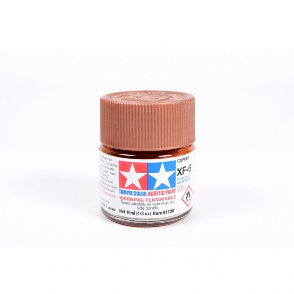 Tamiya Acrylic Paint ( XF-6 Copper )