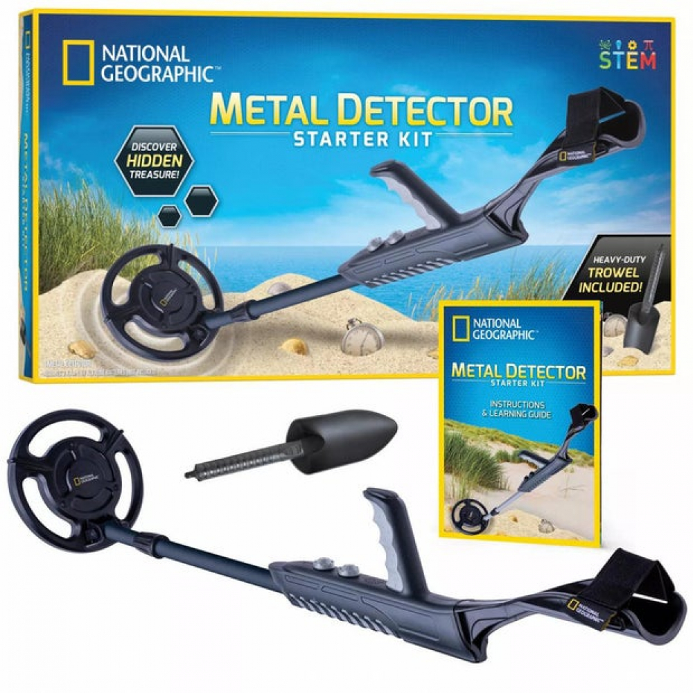 National Geographic Metal Detector Starter Kit NZ$143.80 - Cooltoys