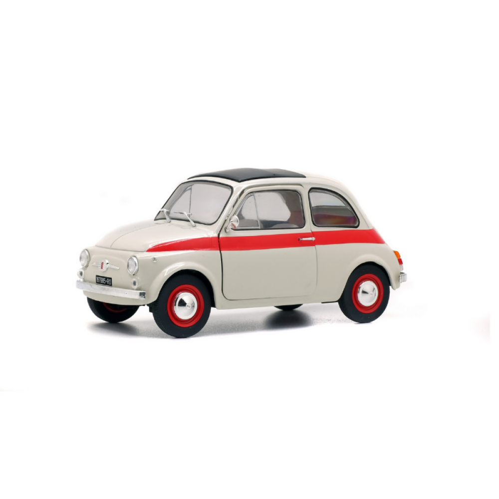 Solido 1:18 FIAT 500 L – Nuova 500 Sport – 1965