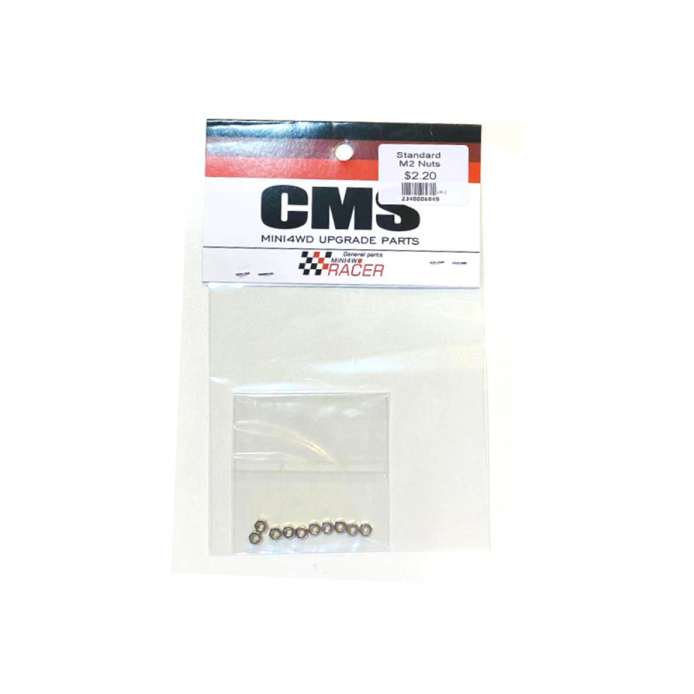 CMS MIni 4WD Standard M2 Nuts 10pcs