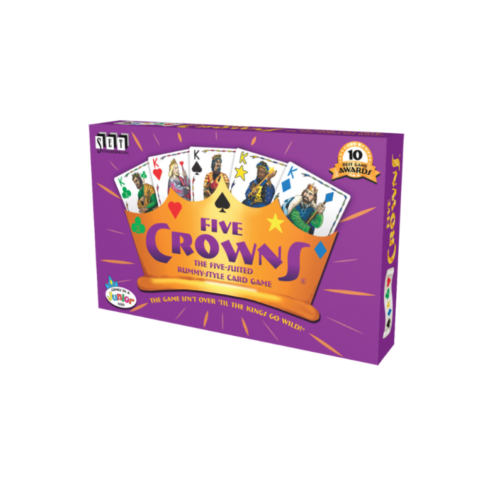 Five Crowns Card Game