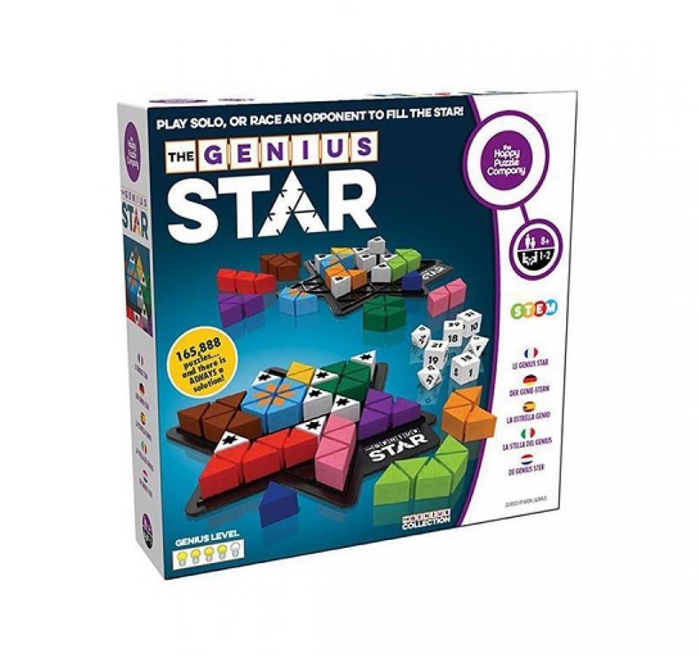 The Genius Star Puzzle Game