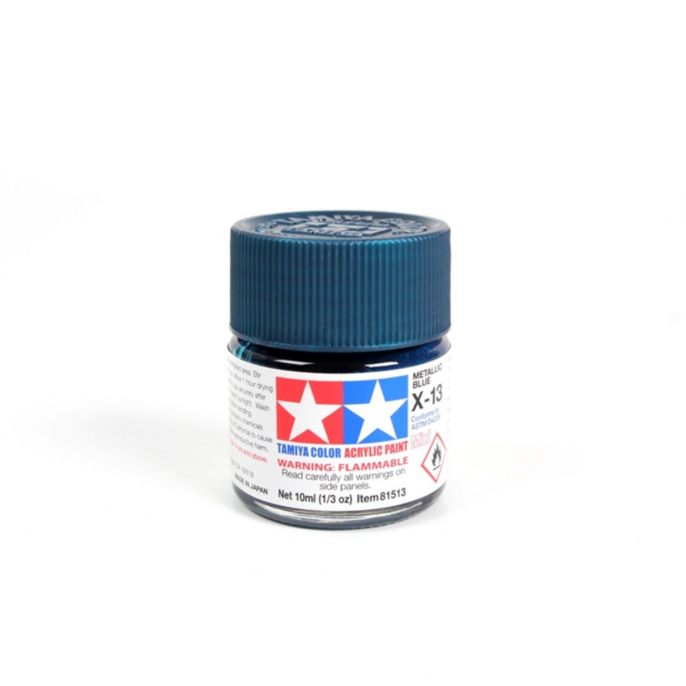 Tamiya  Acrylic Paint ( X-13 Metallic blue)