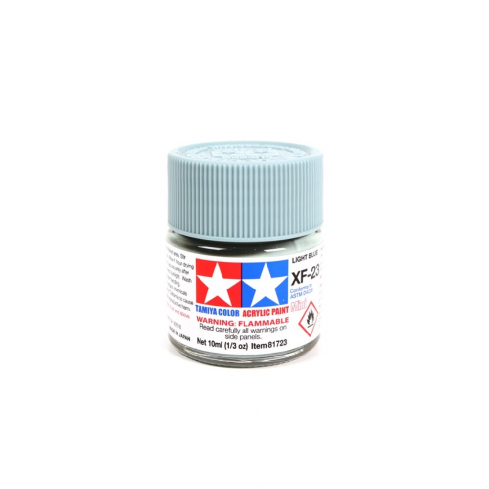 Tamiya Acrylic Paint (  XF-23 Light Blue  )