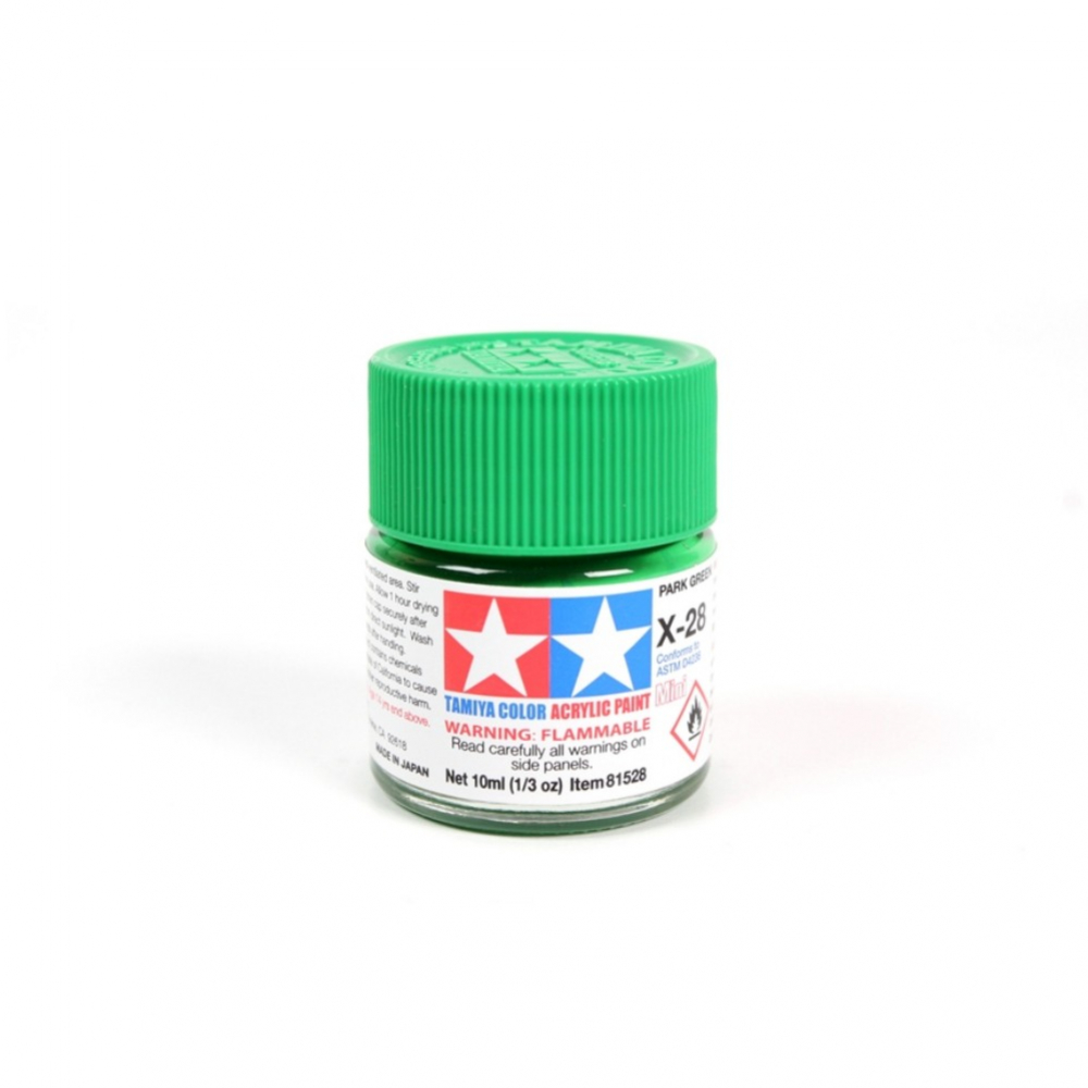 Tamiya Acrylic Paint ( X-28 Park Green)