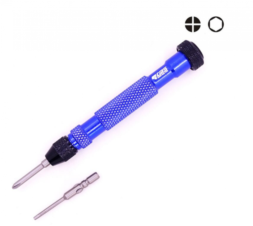 CMS Mini 4WD Alloy Screw Driver