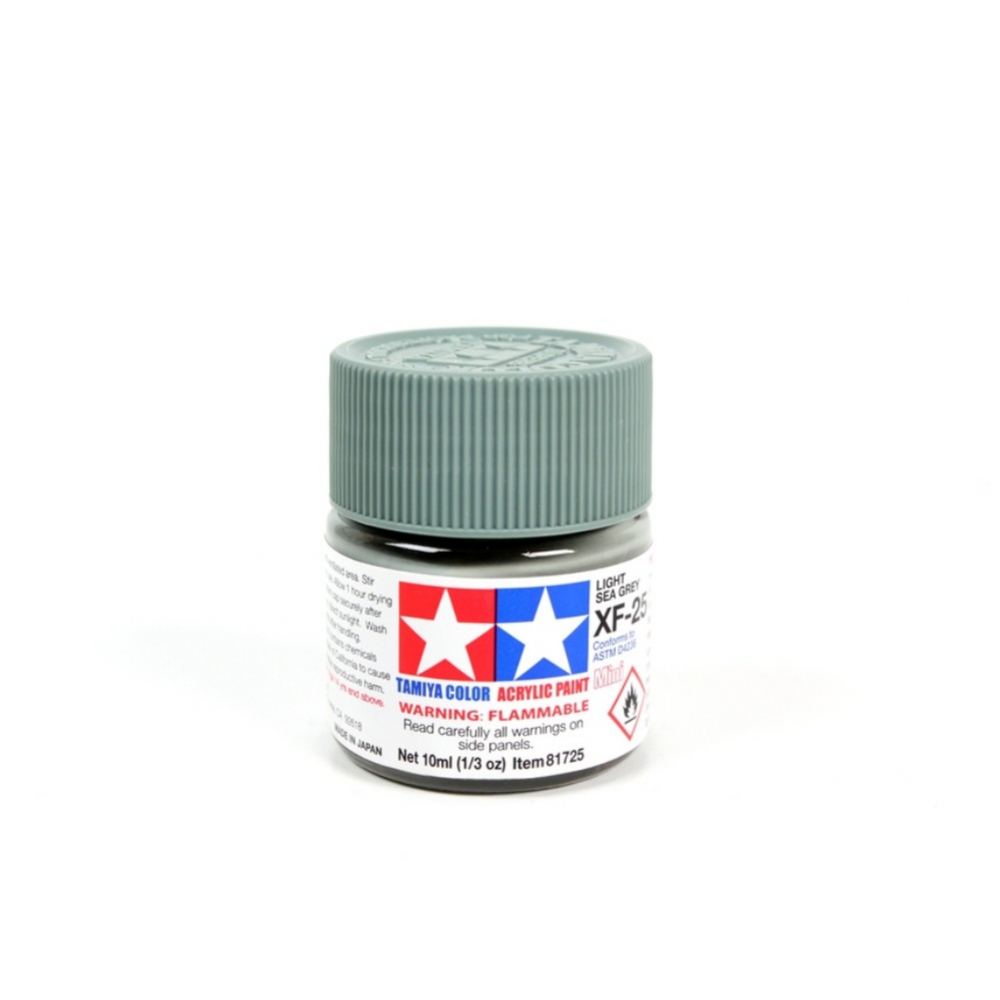 Tamiya Acrylic Paint (  XF-25 Light Sea Grey   )