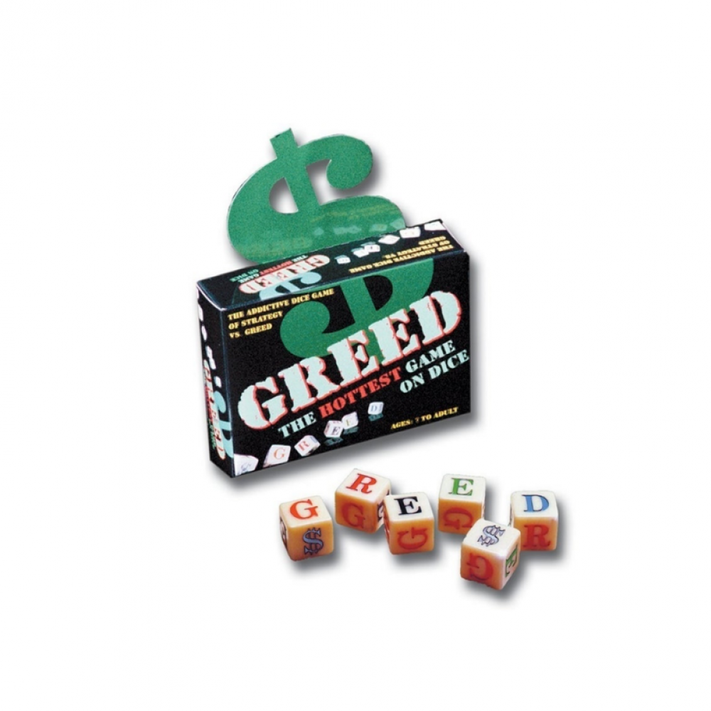 Greed Dice Game