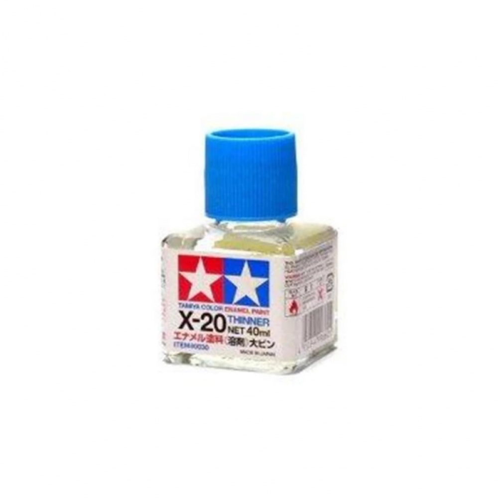 Tamiya Enamel Thinner X-20 40ml