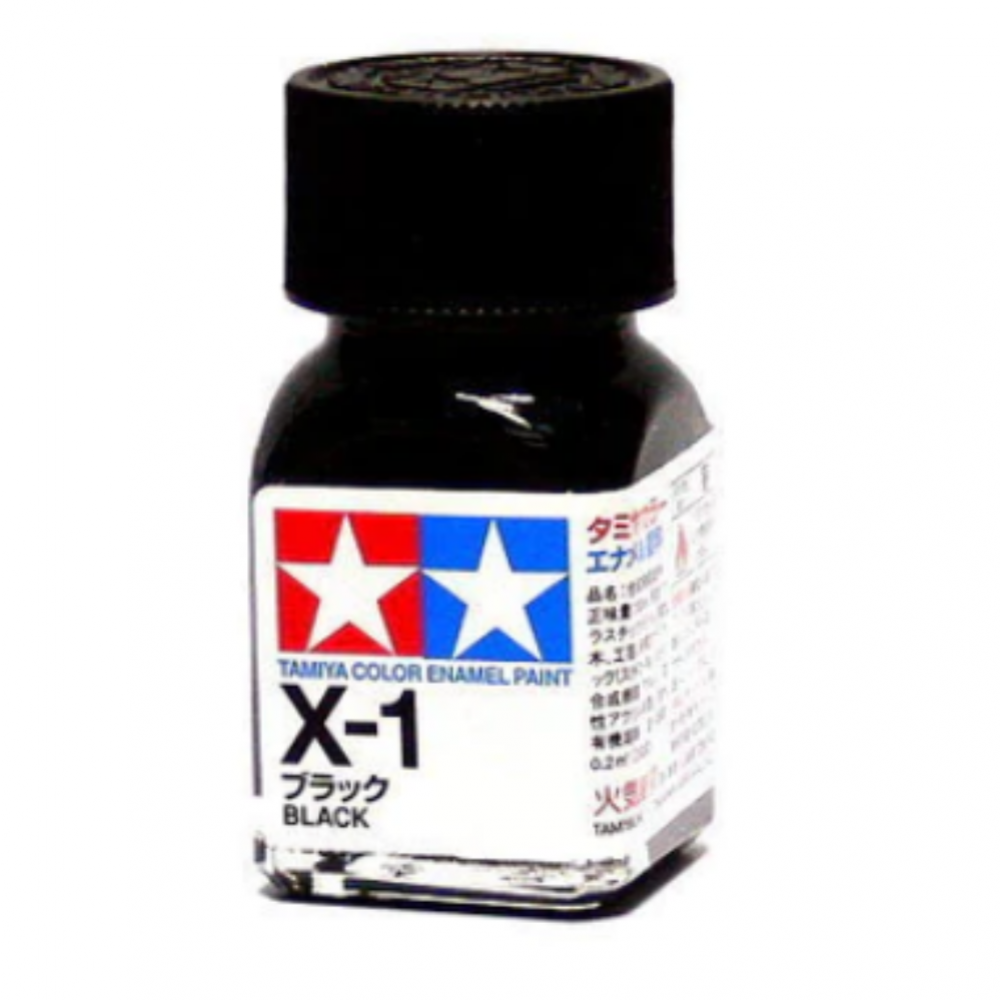 Tamiya Enamel Paint (X-1 Black)