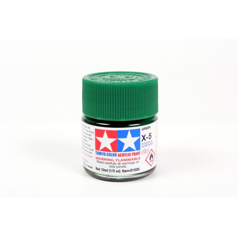 Tamiya Acrylic Paint (X-5 Green)