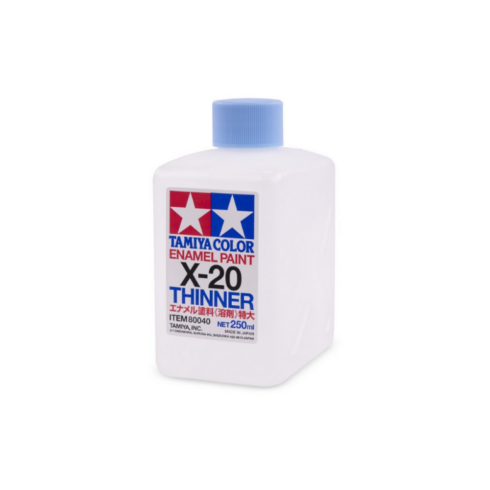 Tamiya Enamel Thinner X-20 250ml