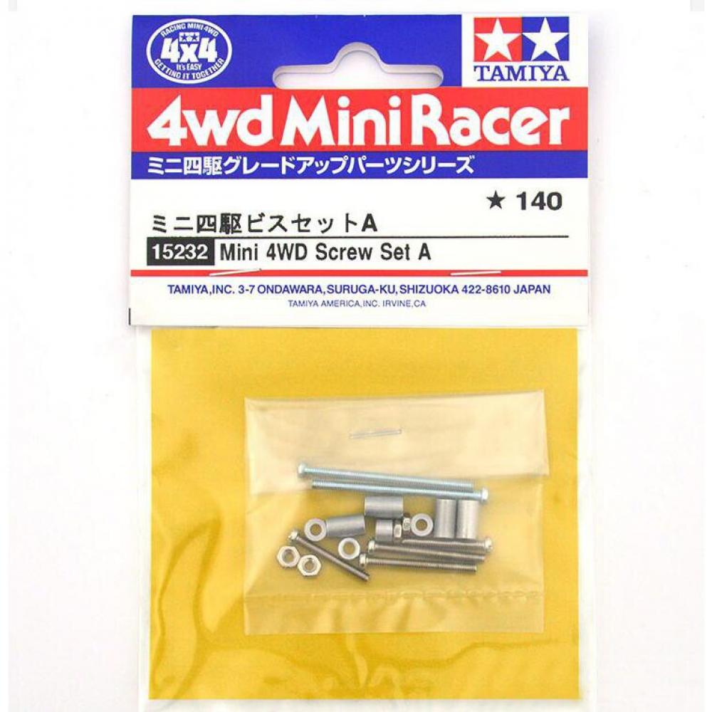 Tamiya 94385 Mini 4WD Screw Set A