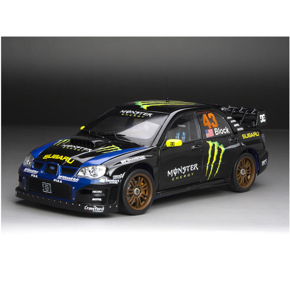 BSC Briscale Micro Subaru Impreza WRX-STI WRC06 Ken Block