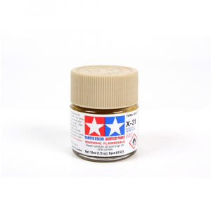 Tamiya Acrylic Paint ( X-31 Titanium Gold)