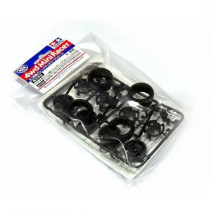 Tamiya 94785 Mini 4WD Large Dia. 1-Way Wheel Set (for Super X & XX Chassis)