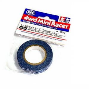Tamiya 15163 Mini 4WD Multipurpose Tape (10mm Width/Blue)