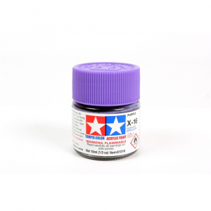 Tamiya Acrylic Paint ( X-16 Purple)