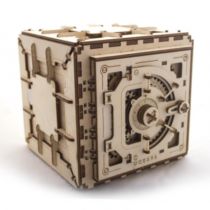 Ugears Safe Box Model