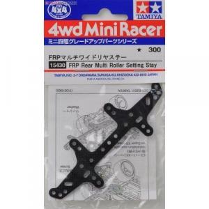 Tamiya 15430  Mini 4WD FRP Rear Multi Roller Setting Stay