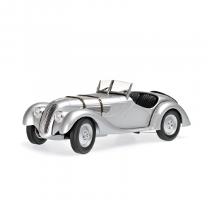 Minichamps 1:18 BMW 328 - 1936 - Silver