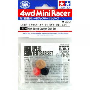 Tamiya 15429 Mini 4WD High Speed Counter Gear Set