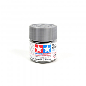 Tamiya Acrylic Paint ( XF-16 Flat Aluminum )