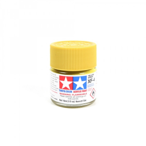 Tamiya Acrylic Paint ( XF-4 Yellow Green )