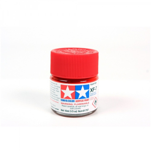 Tamiya Acrylic Paint ( XF-7 Flat Red )