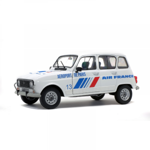 Solido 1:18 Renault 4L GTL  - Air France - 1978