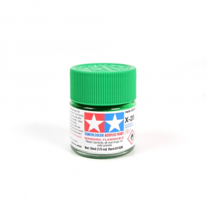 Tamiya Acrylic Paint ( X-28 Park Green)