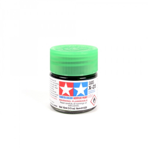 Tamiya Acrylic Paint ( X-25 Clear Green)