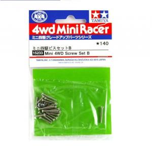 Tamiya 94385 Mini 4WD Screw Set B