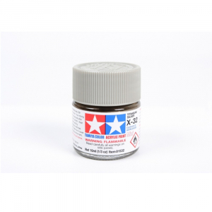 Tamiya Acrylic Paint ( X-32 Titanium Silver)