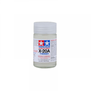 Tamiya Acrylic Thinner X-20A  46ml