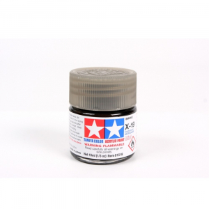 Tamiya Acrylic Paint ( X-19 Smoke)