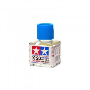 Tamiya Enamel Thinner X-20 40ml