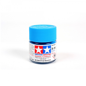 Tamiya Acrylic Paint ( X-14 Sky blue)