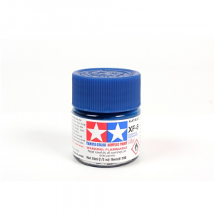 Tamiya Acrylic Paint ( XF-8 Flat Blue )