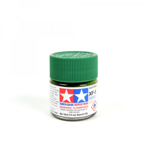 Tamiya Acrylic Paint ( XF-5 Flat Green )