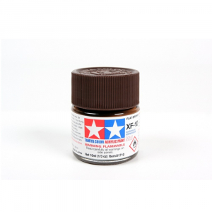 Tamiya Acrylic Paint ( XF-10 Flat Brown )